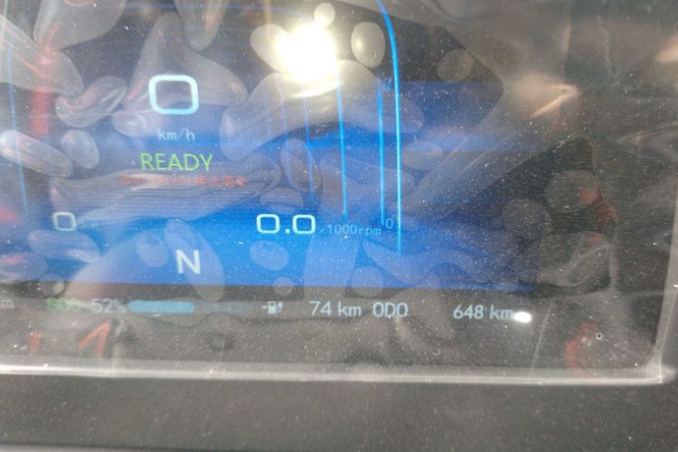 Used REACH MINI Truck 2023 140km Long Wheelbase Flatbed Entry-Level Trim
