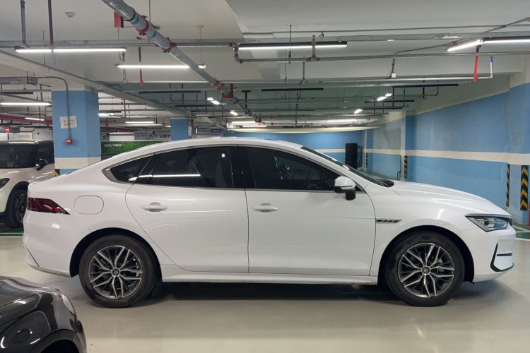 Used BYD Qin PLUS 2021 EV 500KM Premium Model