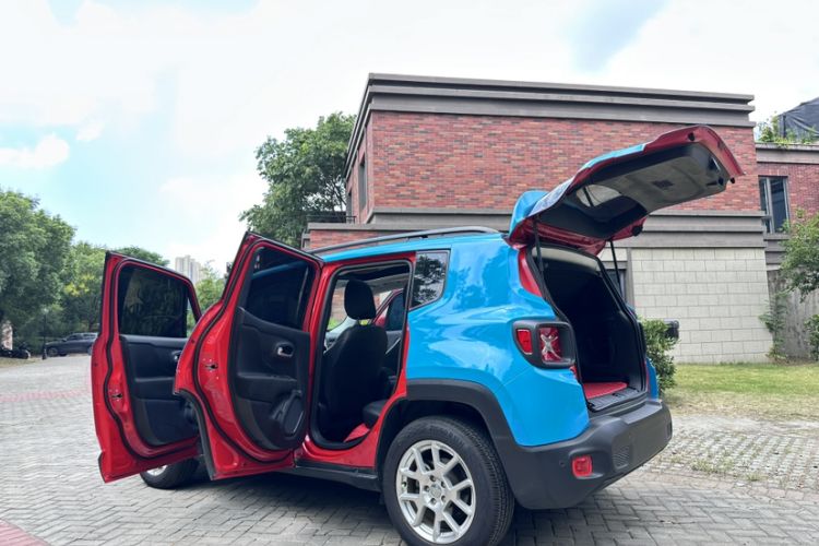 Used Jeep Renegade 2019 220T Automatic Leading Edition