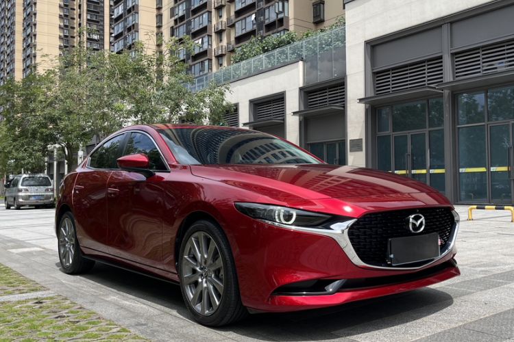 Used Mazda Mazda 3 Axela 2023 2.0L Automatic ZhiXuan Edition

