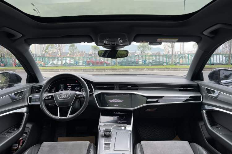 Used Audi A6L 2021 40 TFSI Luxury Dynamic Edition Interior 1