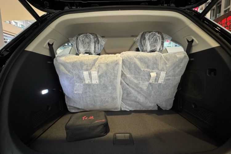 Used Hongqi HS7 2023 2.0T Automatic All-Wheel Drive Flagship Edition Six Seats