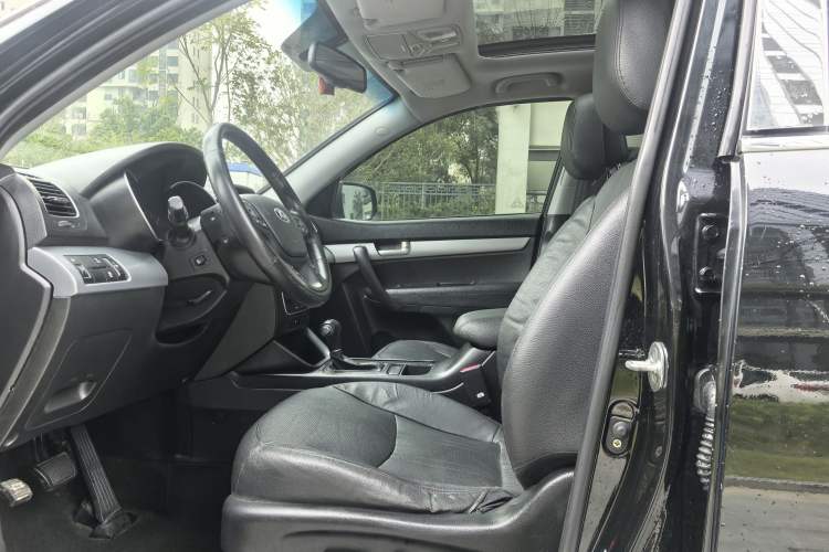 Used Kia Sorento 2013 2.4L 5-seat Gasoline Luxury Edition
