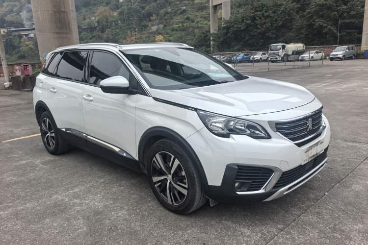 Used Peugeot 5008 2019 400THP 5-Seat Elite Edition