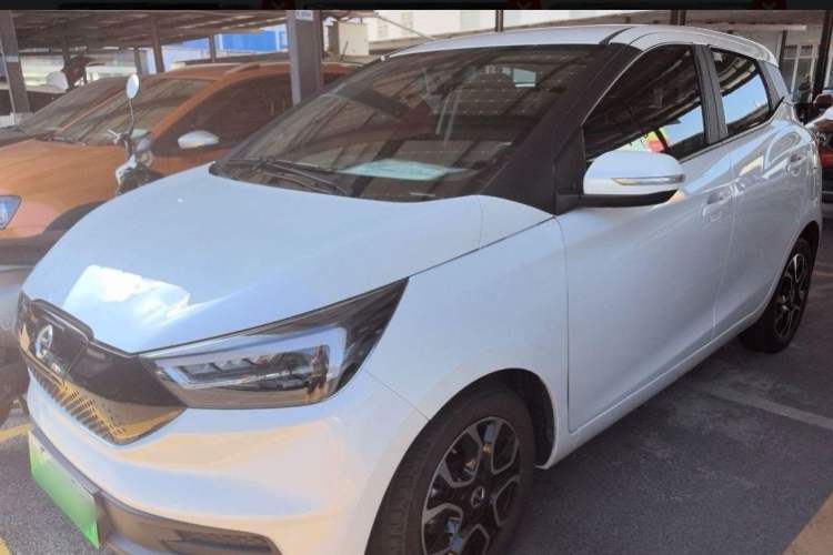 Used JMEV Ezi EV3 2022 Small Radar Yuebao Model