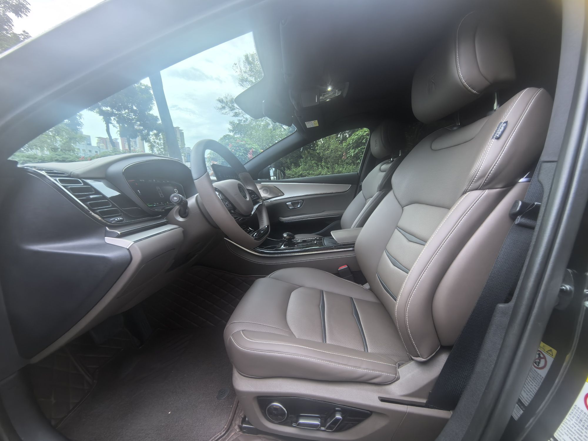 Front Interior