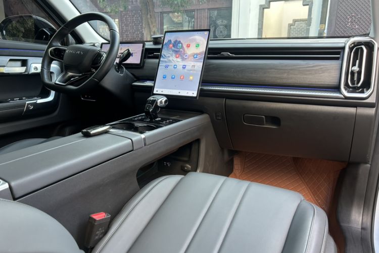 Used Chery Tiggo 7 2025 High-Performance Version 1.6T Two-Wheel Drive Edition