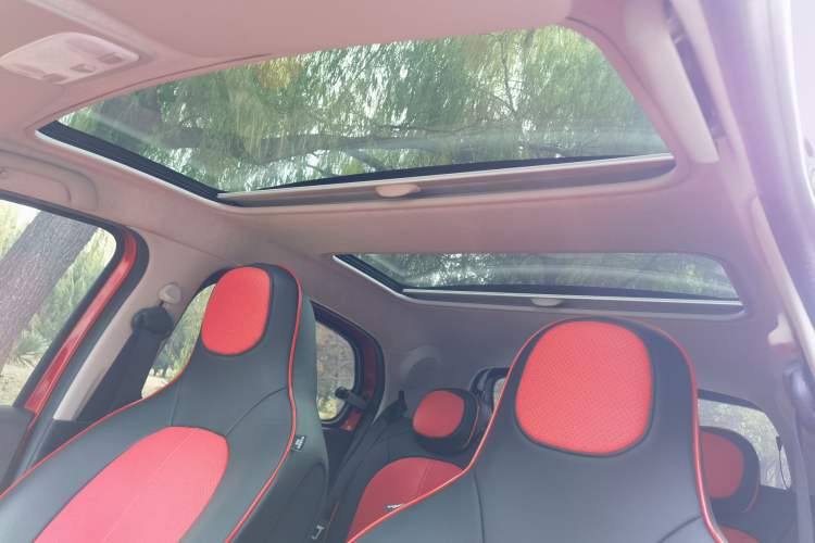 Used smart forfour 2016 1.0L 52 kW Passion Edition