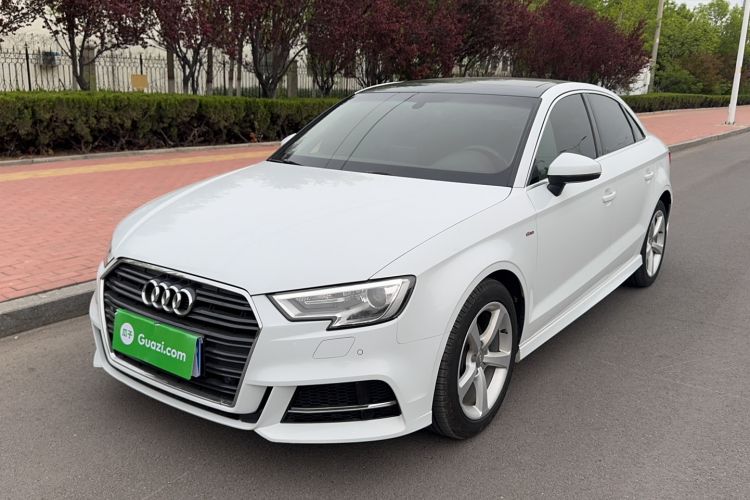 Used Audi A3 2017 Limousine 35 TFSI Fashion Model