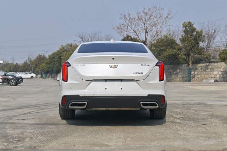 Used Cadillac CT4 2023 25T Luxury Model Exterior 4