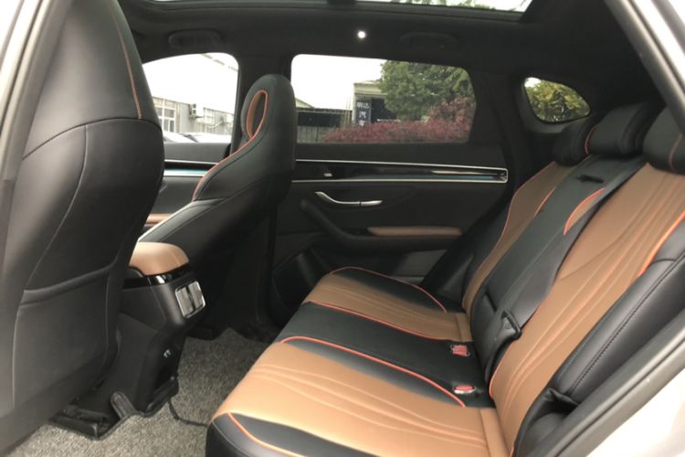 Used BYD Song PLUS 2020 1.5T Automatic Flagship Edition Interior 4