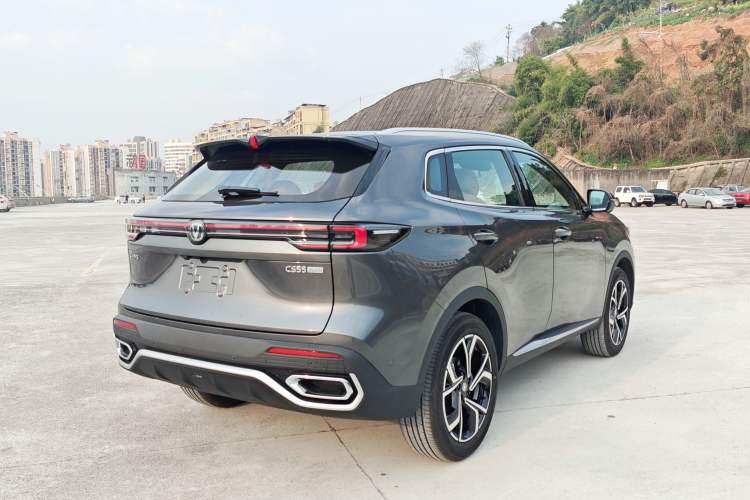 Used CHANGAN CS55PLUS 2026 Fourth Generation New Blue Whale 1.5T TianShu Premium Trim Exterior 10