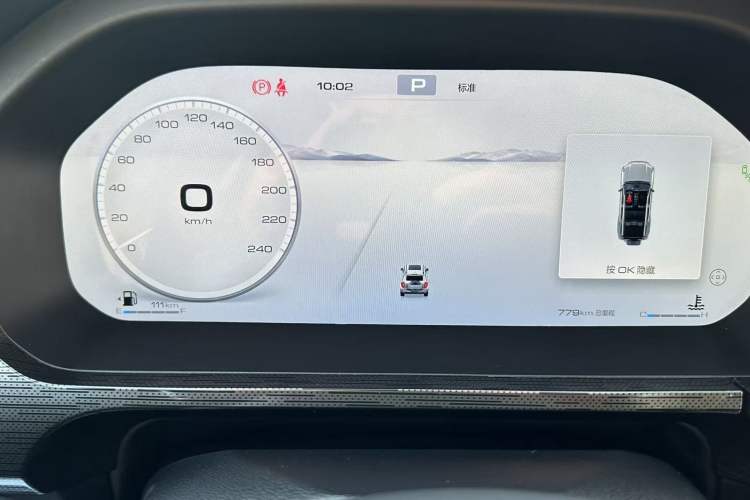 Used Tank 400 2025 2.4T Diesel Version
