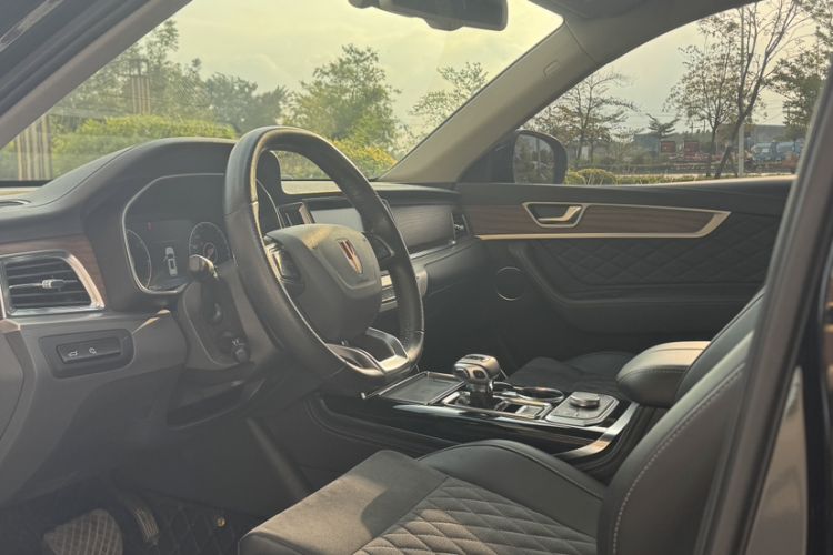 Used Hongqi HS7 2021 2.0T DCT Two-Wheel Drive Smart Connect Flagship Edition