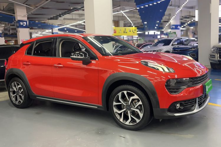 Used Lynk & Co 02 2019 1.5T DCT Two-Wheel Drive Pro Edition China VI Standard