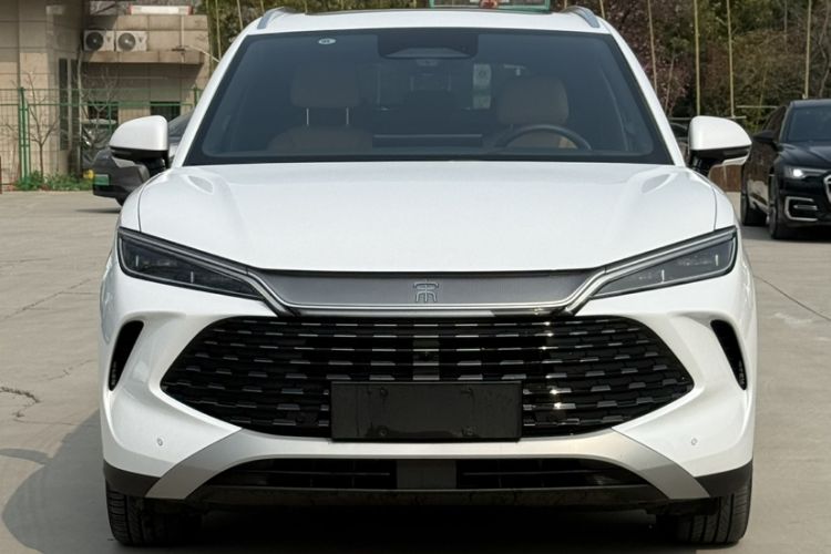 Used BYD Song L DM-i 2025 Intelligent Driving Version 160 km Beyond-Range Type Exterior 5