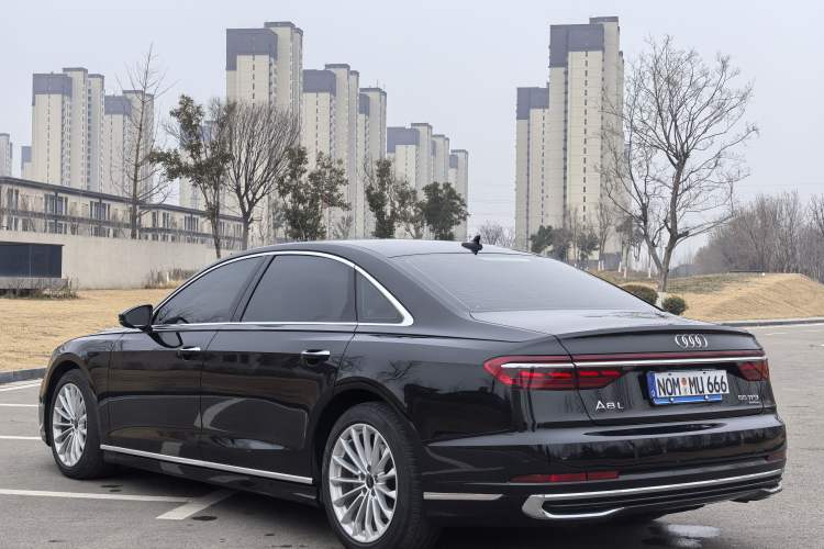 Used Audi A8 2023 A8L 45 TFSI quattro Luxury Model
