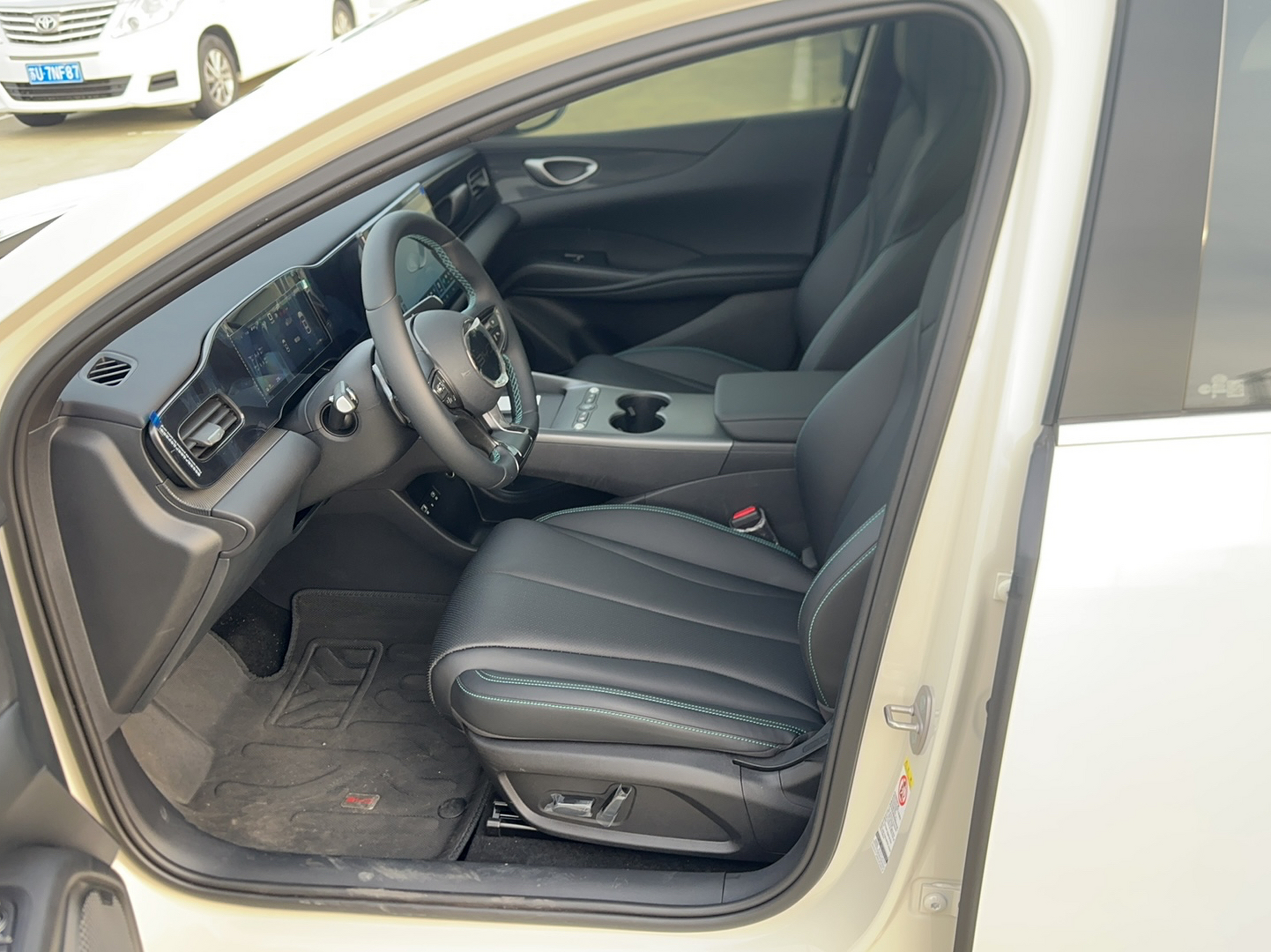 Avant de la voiture