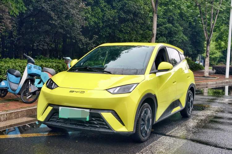 Used BYD Seagull 2024 Honor Edition 305km Dynamic Version Guazi used car, China used car export, Used car for sale, Used BYD cars, Cheapest cars for sale, Electric vehicle, New energy car