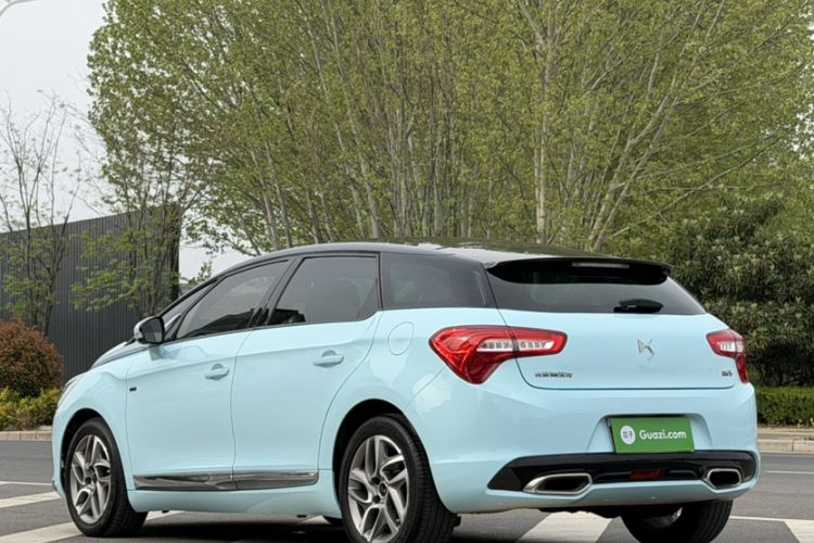 Used DS 5 2014 1.6T Elegant Version THP160
