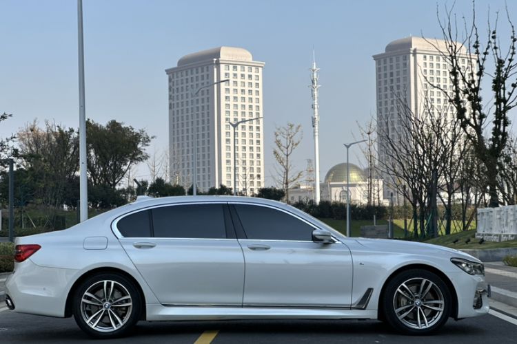 Used BMW 7 Series 2018 730Li Luxury Edition M Sport Package