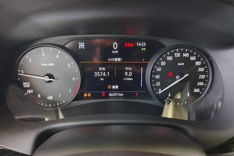 Used Buick Enclave 2020 28T Four-Wheel Drive Luxury Flagship Edition
