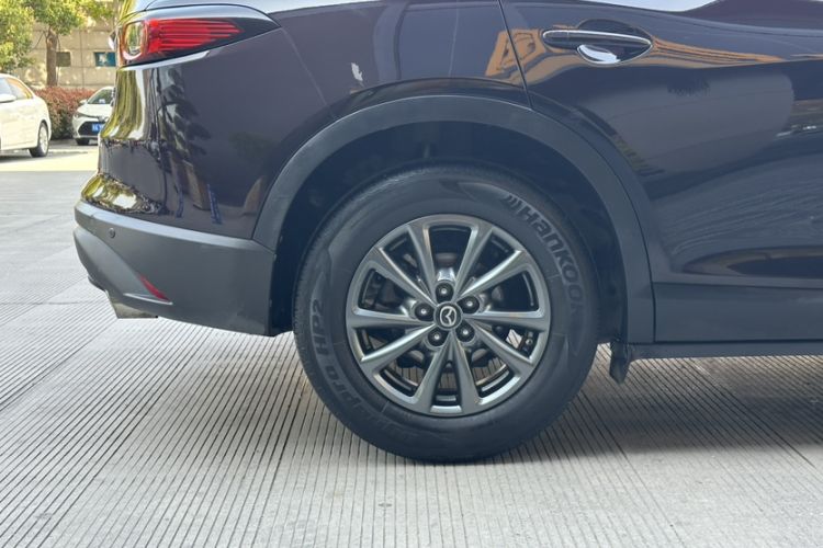 Used Mazda CX-4 2021 2.0L Automatic Two-Wheel Drive Blue Sky Exploration Edition
