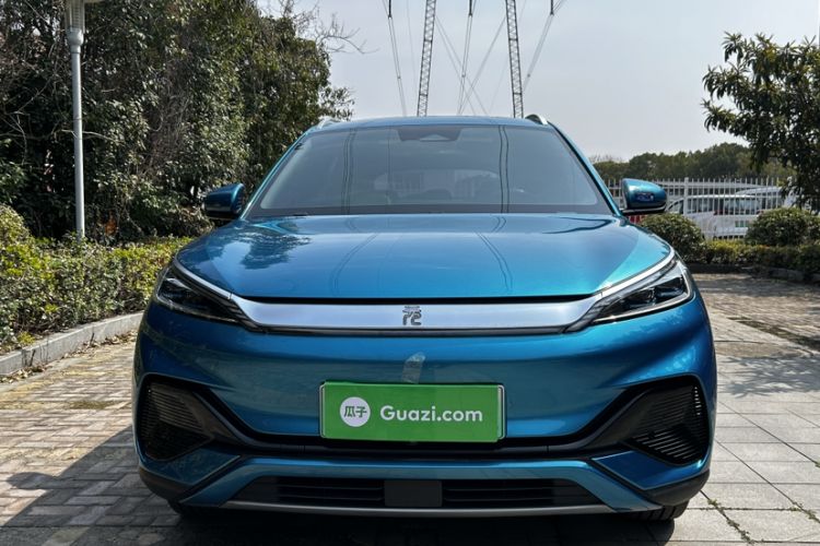 Used BYD Yuan PLUS 2022 510 km Flagship Version
