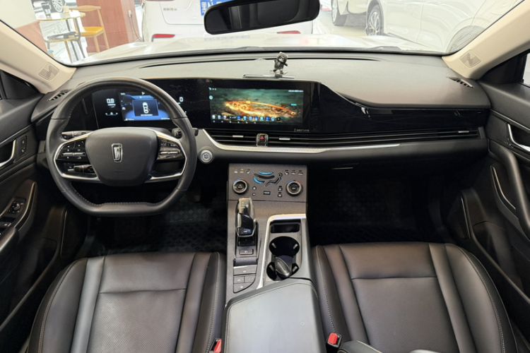 Used Bestune B70 2023 Third Generation 1.5T Automatic Enjoyment Version Interior 2