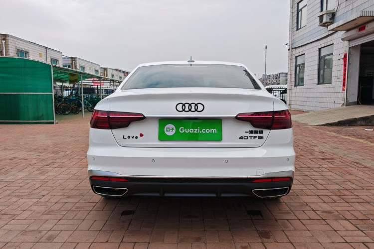 Used Audi A4L 2025 2 Million Units Enjoyment Version 40 TFSI Stylish and Dynamic Type Exterior 4