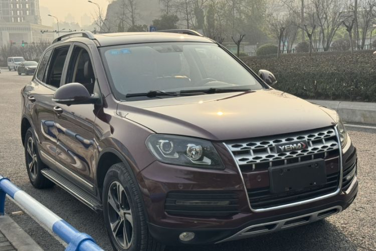 Used Yema T70 2016 Upgraded Model 1.8T CVT Flagship Edition