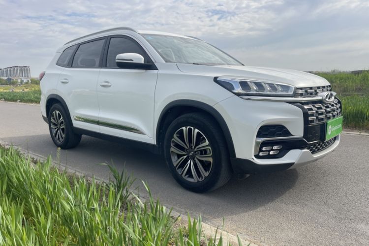 Used Chery Tiggo 8 2019 1.6 TGDI Automatic Elite Model Exterior 3