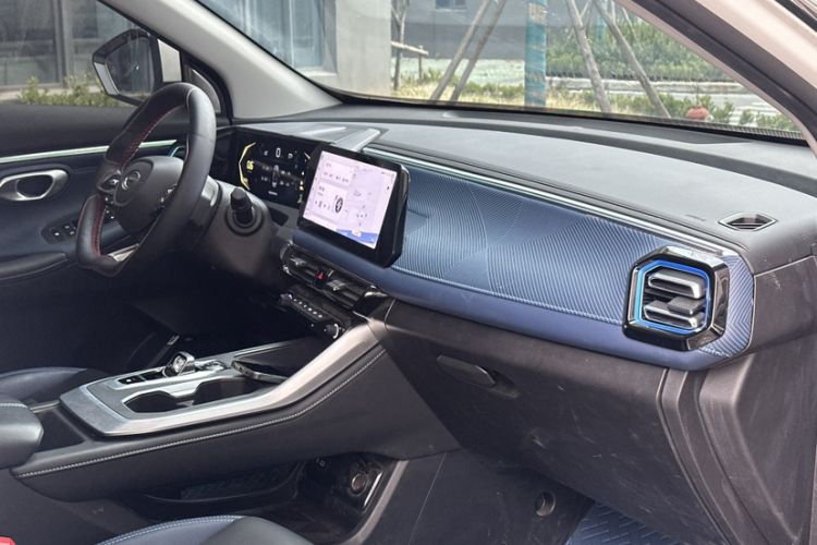 Used GAC Trumpchi GS3 2023 Shadow Speed 270T Dynamic Intelligence Edition