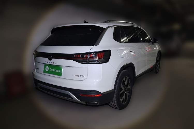 Used Volkswagen Tayron 2023 280TSI Two-Wheel-Drive Luxury Plus Advanced Version Rear Right 45 Deg