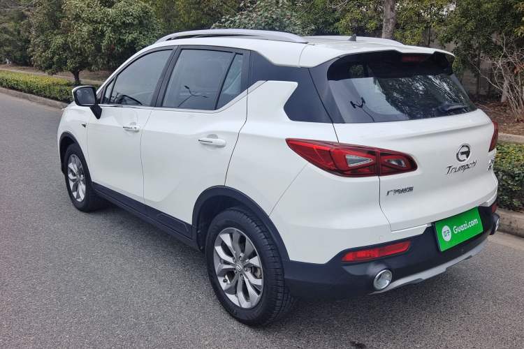 Used GAC Trumpchi GS3 2017 200T Automatic Elite Edition