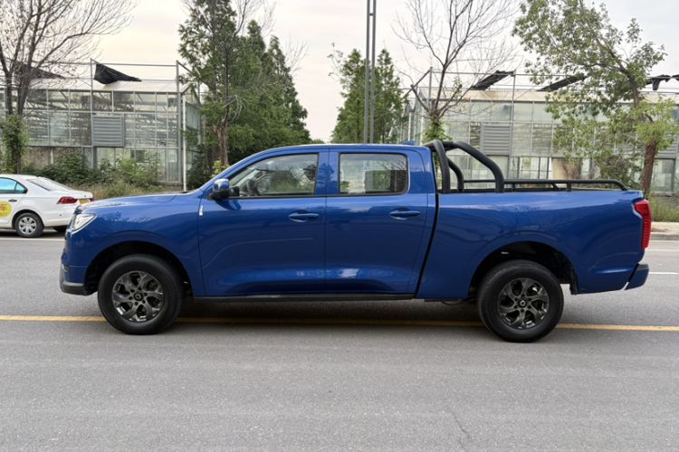 Used Great Wall Poer 2021 2.0T Commercial Version Manual Transmission Gasoline Two-Wheel Drive Elite Trim with Long Bed – GW4C20B