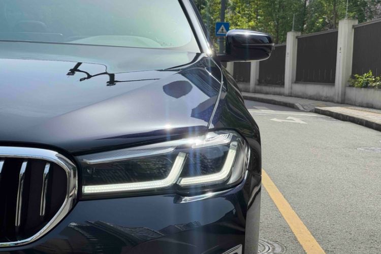 Used BMW 5 Series 2021 Updated Version 525Li Luxury Package Exterior 2
