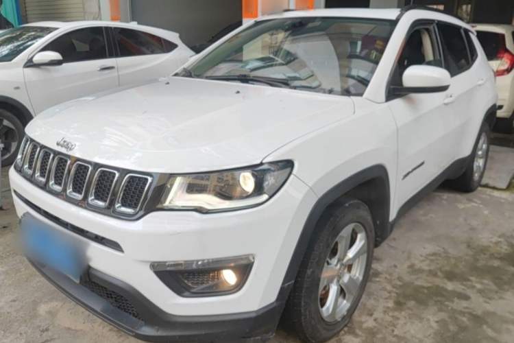 Used Jeep Compass 2017 200T Automatic Enjoyment Version