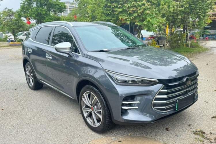 Used BYD Tang New Energy 2018 DM 2.0T All-Wheel Drive Smart Connectivity Enjoyment Model 5 Seats China V Emission Standard Exterior 2