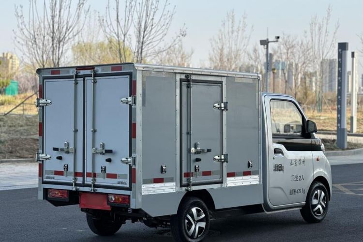 Used REACH MINI Truck 2023 140km Long Wheelbase Van Ambition Version