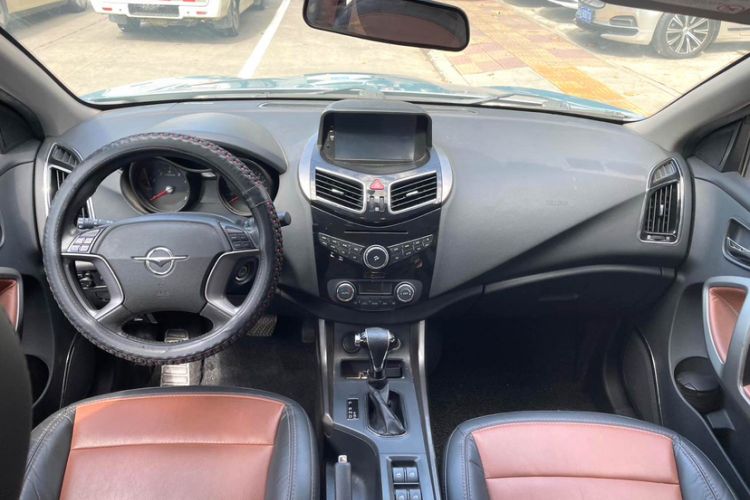 Used Haima S5 2015 1.5T CVT Luxury Model
