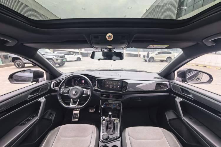 Used Volkswagen Tayron 2022 380TSI Four-Wheel Drive R-Line Connected Version Interior 10