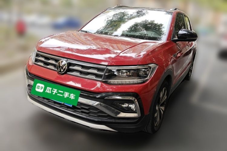 Used Volkswagen T-Cross 2020 280TSI DSG Luxury Edition Exterior 5