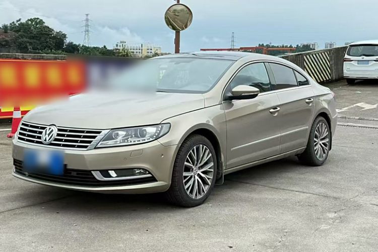 Used Volkswagen FAW-Volkswagen CC 2016 1.8TSI Luxury Model