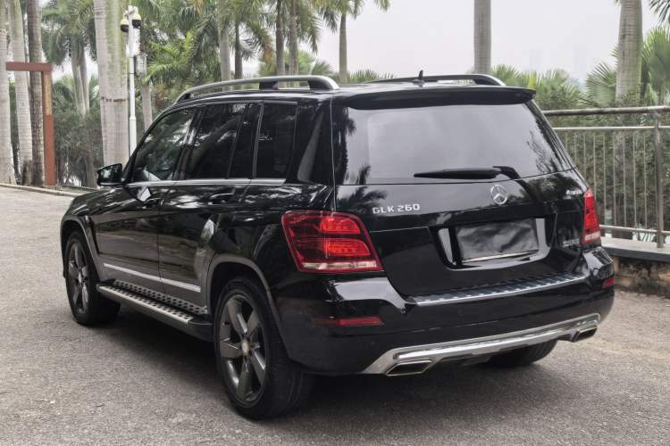 Used Mercedes-Benz GLK-Class 2015 GLK 260 4MATIC Fashion Edition Ultimate Version
