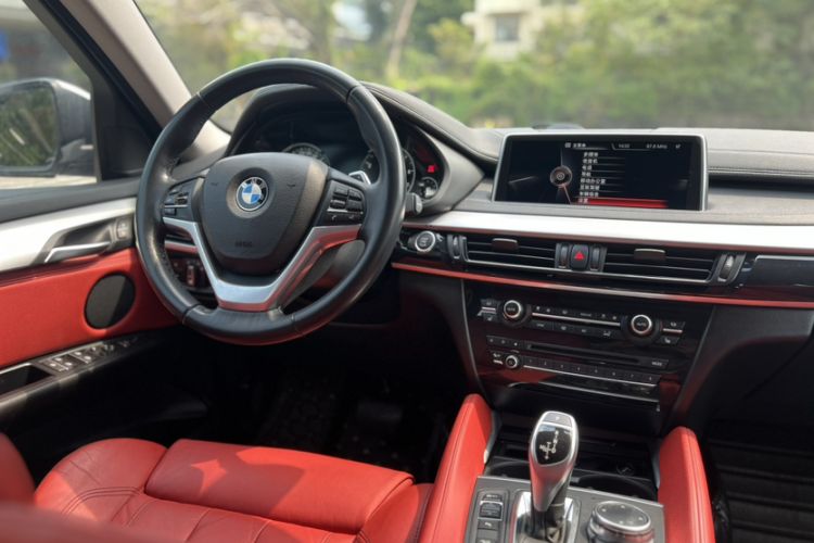 Used BMW X6 2016 xDrive35i Base Model Middle East
