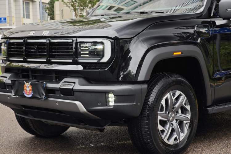 Used BAIC Off-Road BJ40 2024 2.0T All-New Urban Hunter Edition Chivalrous Style