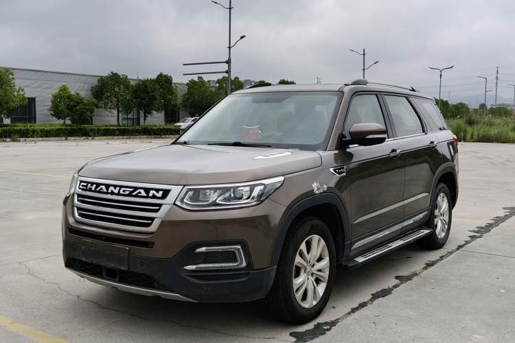 Used CHANGAN CS95 2017 2.0T Two-Wheel Drive Zhiyuan Edition Guazi used car, China used car export, Used car for sale, Used  cars, Cheapest cars for sale