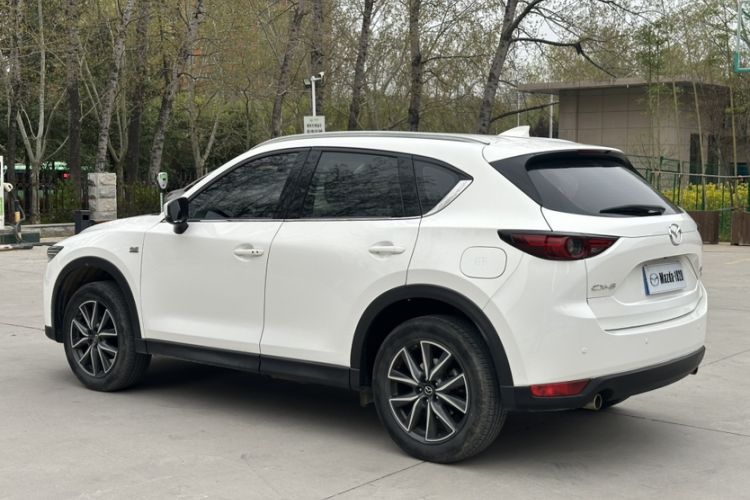Used Mazda CX-5 2017 2.5L Automatic 4x4 ZhiZun Version China V Standard