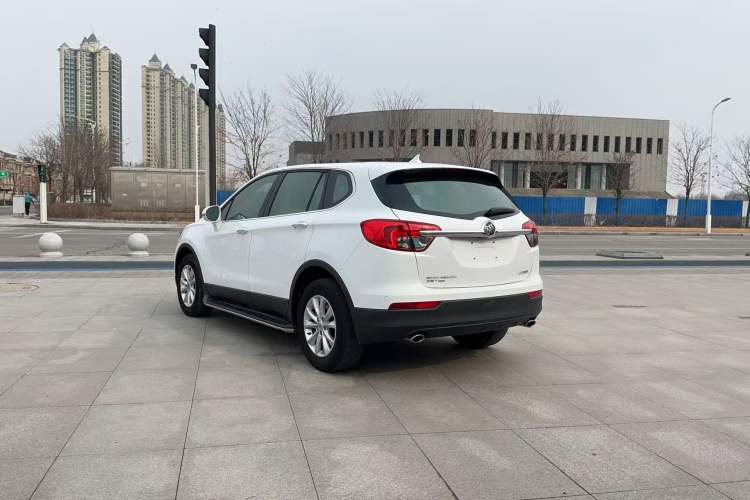 Used Buick Envision 2016 28T Four-Wheel Drive Elite Version